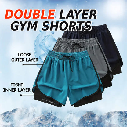 📢📢50 % RABATT!!!⏰Snabbtorkande träningsshorts