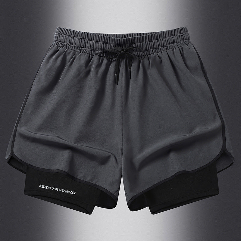 📢📢50 % RABATT!!!⏰Snabbtorkande träningsshorts