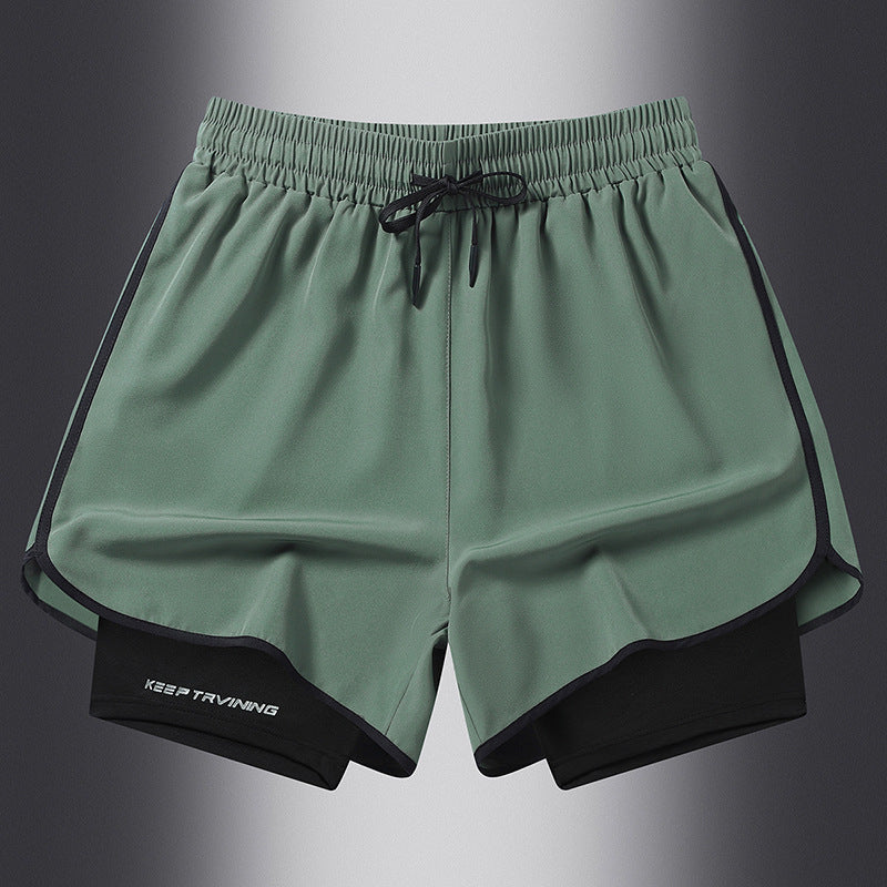📢📢50 % RABATT!!!⏰Snabbtorkande träningsshorts