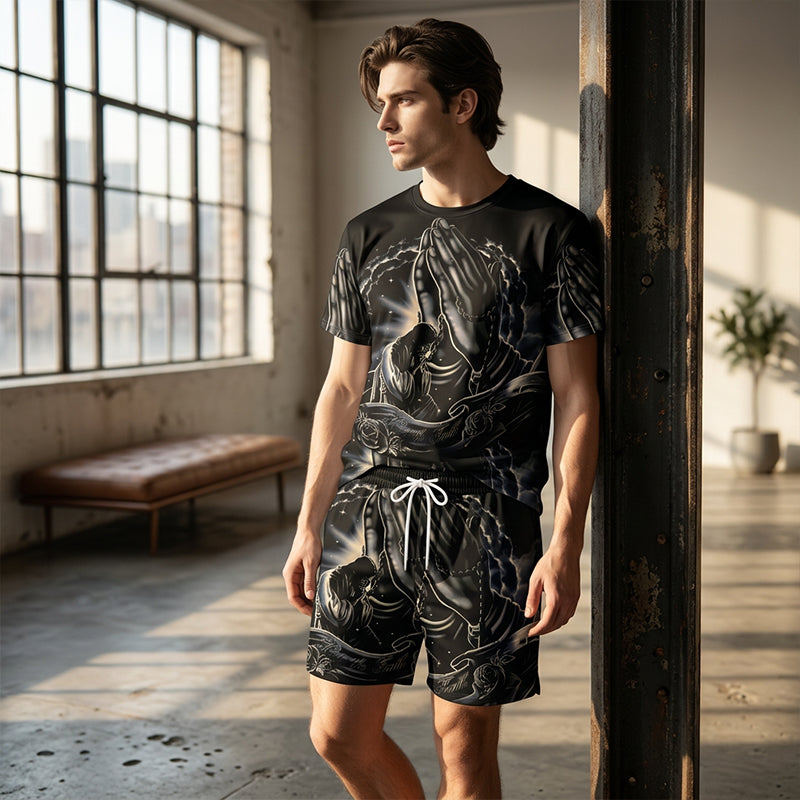 ☀️ 50 % RABATT! 👕 Snyggt tvådelat set för damer – sommarlook, bekvämt och lätt att kombinera 🩳