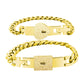 🎁50 % RABATT !! 💖Pararmband med lås och nyckel