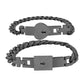 🎁50 % RABATT !! 💖Pararmband med lås och nyckel