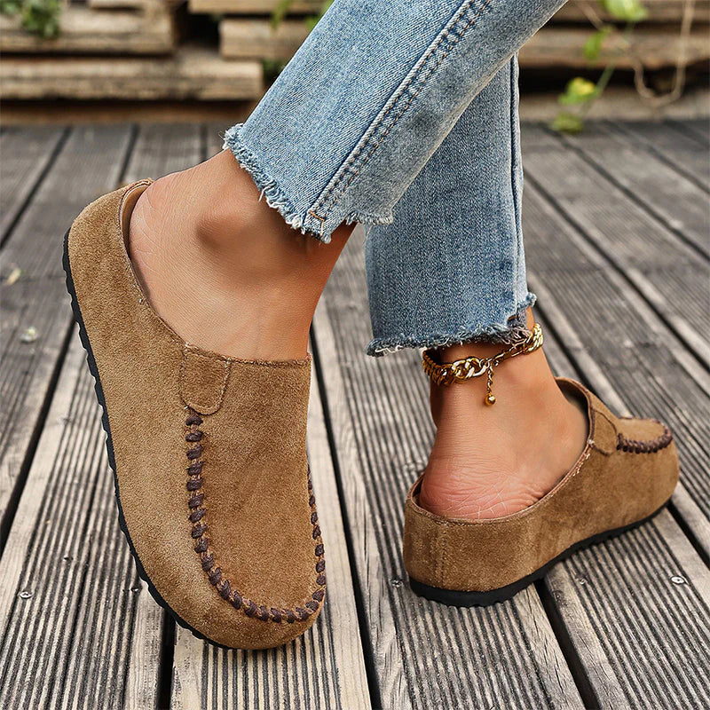 🍂 Retro Birkenstock Tofflor | Retro Design, En-stegs Design, Komfort & Stil 💝