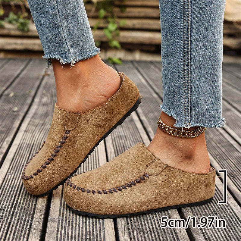 🍂 Retro Birkenstock Tofflor | Retro Design, En-stegs Design, Komfort & Stil 💝