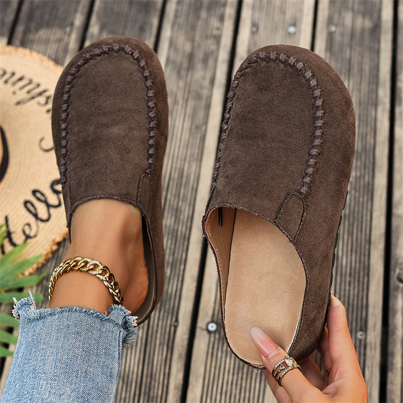 🍂 Retro Birkenstock Tofflor | Retro Design, En-stegs Design, Komfort & Stil 💝