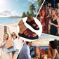 👡 50% RABATT! ✨ Damernas Stiliga Crossband Slide Sandaler – Mjuka, sköna & perfekta för sommarens lata dagar och strandpromenader 🌊