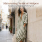 ⏳Time-Limited Special⏰Women's Casual Striped Long Sleeve Shirt Dress