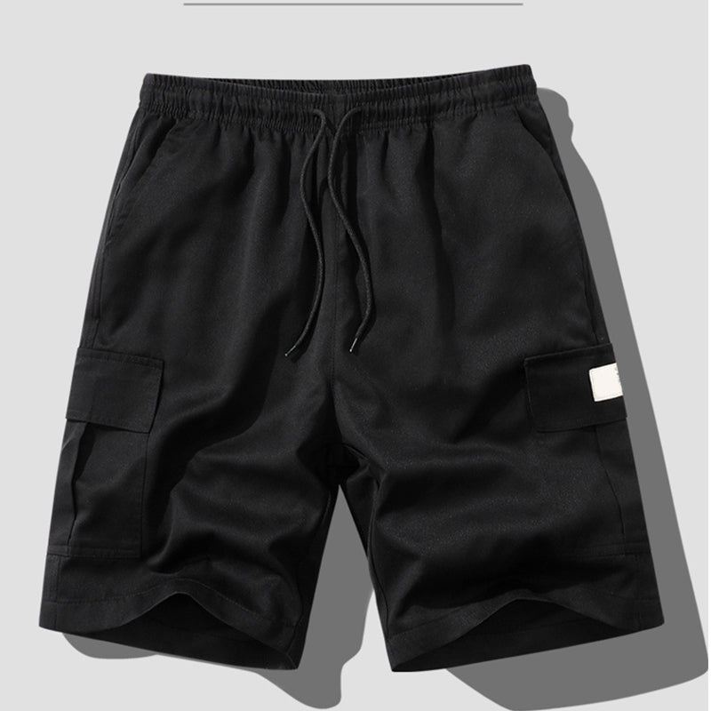 🩳 50% RABATT NU! 🌿 Herr cargoshorts – Elastisk midja, lättvikt & multi-ficka – Andningsbar & sval – redo för sommarens utflykter och vardag ☀️