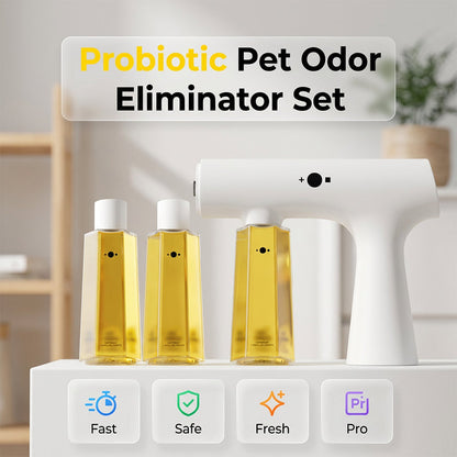 🐶 LIMITED‑TIME 50% OFF! 💨 Probiotic Pet Odor Eliminator – For floors, sofas & carpets 🧴