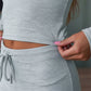 👚 50% RABATT! 👖 2-delat damset – Casual topp & byxor, minimalistisk stil – Mjukt material, ledig passform & perfekt för vardag, resor eller hemmakontor ✨