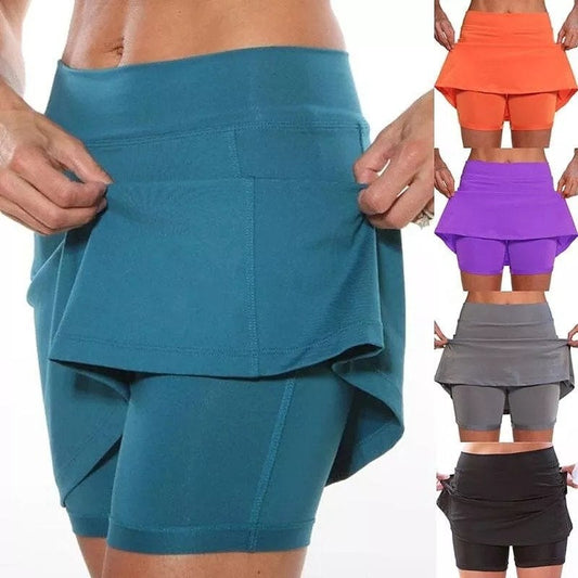 🔥49% OFF 🌟 Tidsbegränsat erbjudande – 🎁 Anti-gnidningsskyddande sportkjol – Ultramjuk och bekväm 🔥