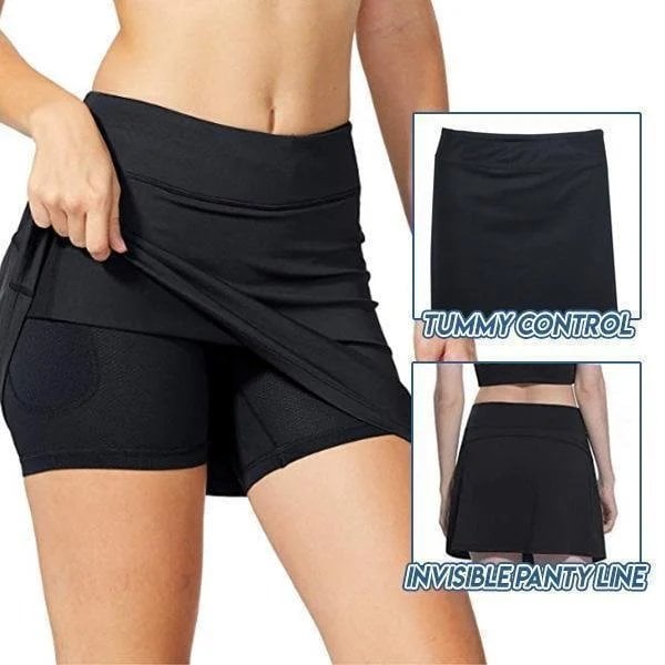 🔥49% OFF 🌟 Tidsbegränsat erbjudande – 🎁 Anti-gnidningsskyddande sportkjol – Ultramjuk och bekväm 🔥
