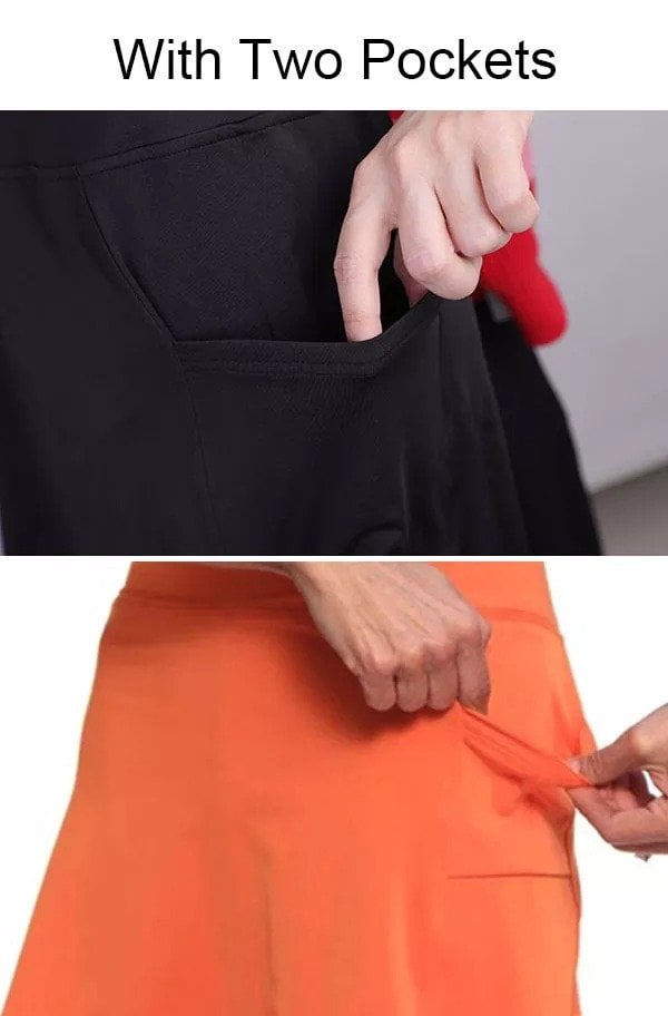 🔥49% OFF 🌟 Tidsbegränsat erbjudande – 🎁 Anti-gnidningsskyddande sportkjol – Ultramjuk och bekväm 🔥
