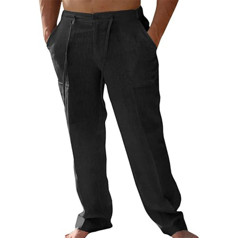 👖 50% RABATT! ✨ Casualbyxor för män – elastisk midja, bomullsblandning & avslappnad passform – Perfekta för vardag, resor eller lediga dagar – bekväma hela dagen 🍂