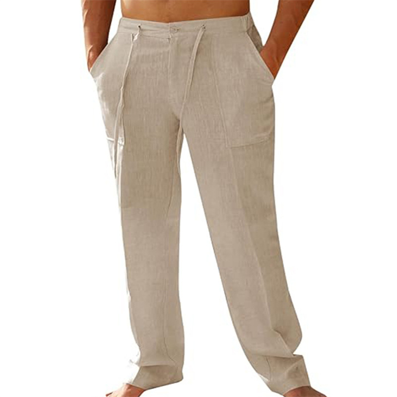 👖 50% RABATT! ✨ Casualbyxor för män – elastisk midja, bomullsblandning & avslappnad passform – Perfekta för vardag, resor eller lediga dagar – bekväma hela dagen 🍂