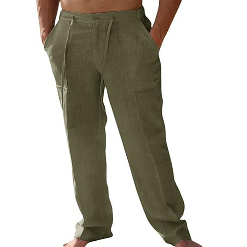 👖 50% RABATT! ✨ Casualbyxor för män – elastisk midja, bomullsblandning & avslappnad passform – Perfekta för vardag, resor eller lediga dagar – bekväma hela dagen 🍂