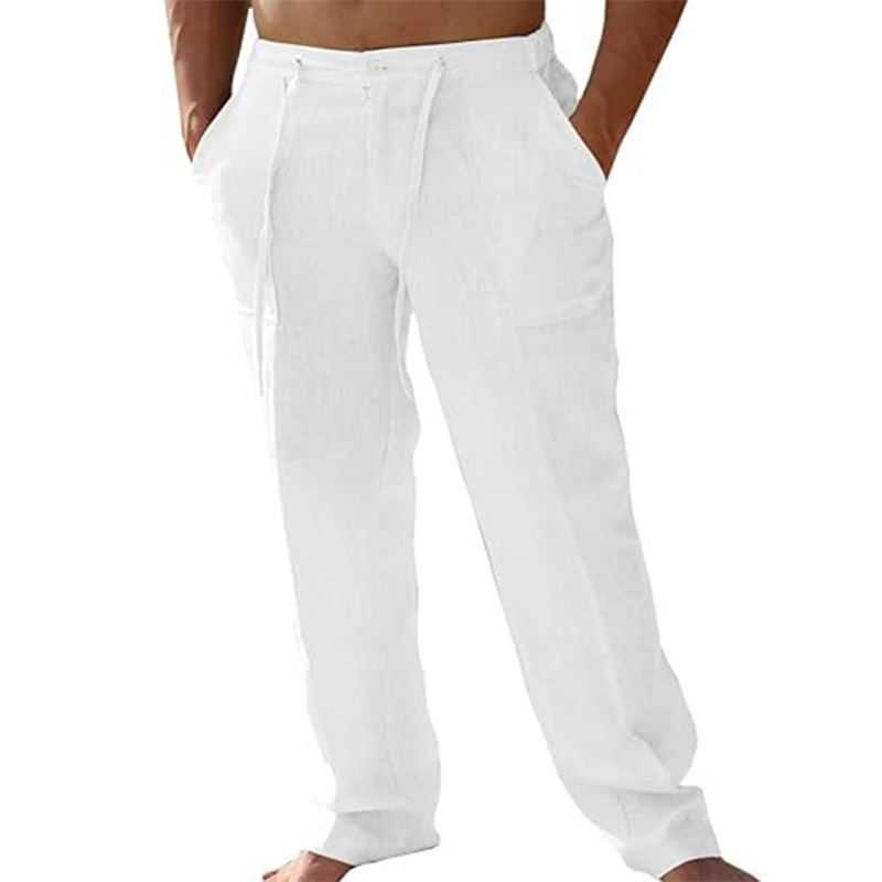 👖 50% RABATT! ✨ Casualbyxor för män – elastisk midja, bomullsblandning & avslappnad passform – Perfekta för vardag, resor eller lediga dagar – bekväma hela dagen 🍂