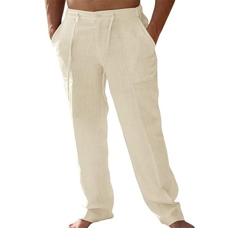 👖 50% RABATT! ✨ Casualbyxor för män – elastisk midja, bomullsblandning & avslappnad passform – Perfekta för vardag, resor eller lediga dagar – bekväma hela dagen 🍂