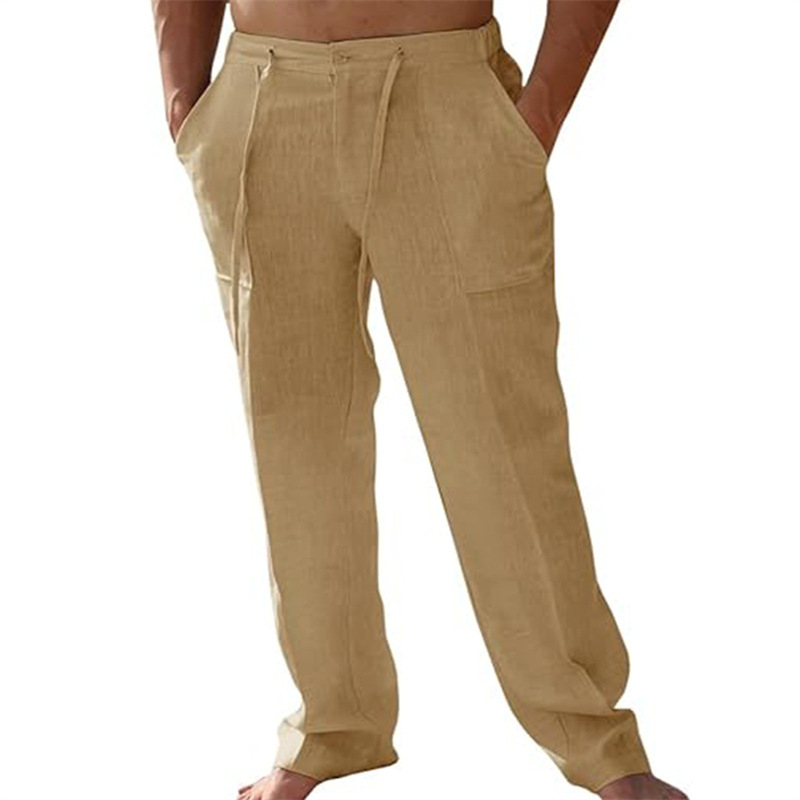 👖 50% RABATT! ✨ Casualbyxor för män – elastisk midja, bomullsblandning & avslappnad passform – Perfekta för vardag, resor eller lediga dagar – bekväma hela dagen 🍂