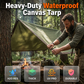 Heavy-Duty Waterproof Tarp 🛡️ Tough, Tear-Proof & Ready for Any Weather 🌧️✨