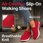 ⏳Time-Limited Special⏰Air Cushion Slip-On Walking Shoes – Breathable, Shock-Absorbing, All-Day Comfort 🌿
