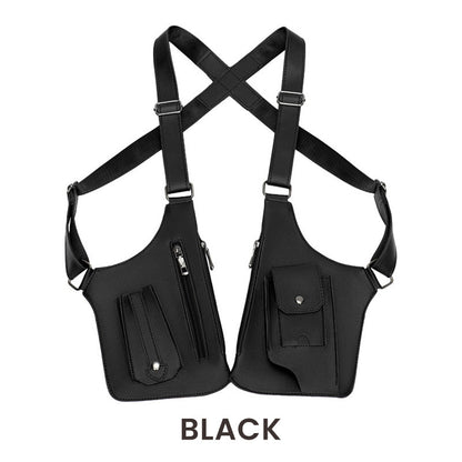 😍2026 NEW SALE-49% OFF😍Anti-Theft Multi-Pocket Double-shoulder Tactical Bag