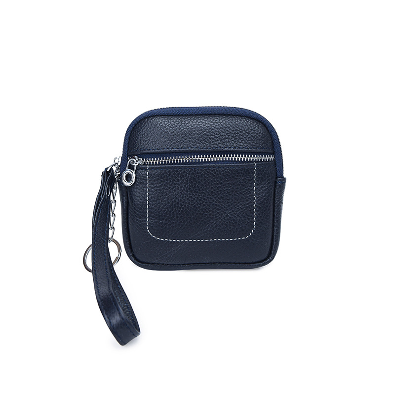 Minimalistisk Mini-myntbörs med Handledsrem
