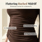 Damtopp med Off-Shoulder Halterneck