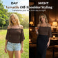 Damtopp med Off-Shoulder Halterneck