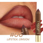 💄 50% OFF! Long-Lasting Matte Lip Crayon for Women | 2-in-1 Liner & Lipstick | Hydrating & Non-Drying | Precision Triangular Tip | 6 Colors ✨