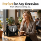 Glossy Crocodile Pattern Women's Handbag