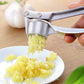 🥳HOT SALE🥳💞50K+ SOLD!!Garlic Press Masher – Crush Garlic Fast Without Sticky Hands