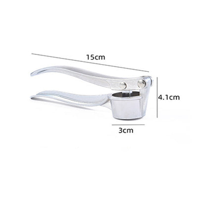 🥳HOT SALE🥳💞50K+ SOLD!!Garlic Press Masher – Crush Garlic Fast Without Sticky Hands