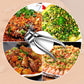 🥳HOT SALE🥳💞50K+ SOLD!!Garlic Press Masher – Crush Garlic Fast Without Sticky Hands