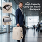 👔Large Capacity Travel Water Resistant Laptop Bag