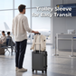 👔Large Capacity Travel Water Resistant Laptop Bag