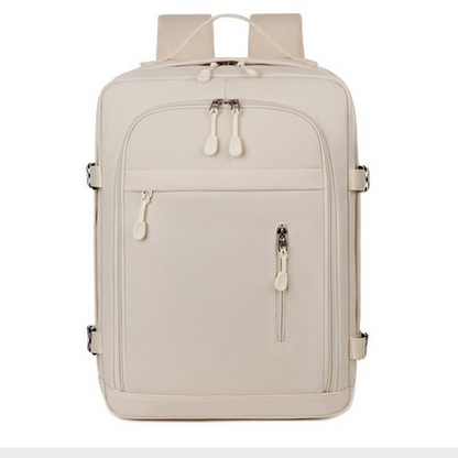 👔Large Capacity Travel Water Resistant Laptop Bag