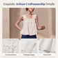 👚💪 Women's Vintage Square Neck Sleeveless Top 💃