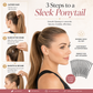 🥳HOT SALE🥳💞50K+ SOLD!💇‍♀️✨ Flexible Invisible Hair Comb—invisible, flexible, and non-slip—instantly creates a perfectly secure hold! 🌟
