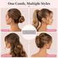 🥳HOT SALE🥳💞50K+ SOLD!💇‍♀️✨ Flexible Invisible Hair Comb—invisible, flexible, and non-slip—instantly creates a perfectly secure hold! 🌟