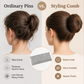 🥳HOT SALE🥳💞50K+ SOLD!💇‍♀️✨ Flexible Invisible Hair Comb—invisible, flexible, and non-slip—instantly creates a perfectly secure hold! 🌟
