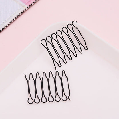 🥳HOT SALE🥳💞50K+ SOLD!💇‍♀️✨ Flexible Invisible Hair Comb—invisible, flexible, and non-slip—instantly creates a perfectly secure hold! 🌟