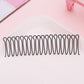 🥳HOT SALE🥳💞50K+ SOLD!💇‍♀️✨ Flexible Invisible Hair Comb—invisible, flexible, and non-slip—instantly creates a perfectly secure hold! 🌟