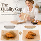 📢📢50% OFF !! ⏰Food-Grade Greaseproof Paper Sheets for Baking and Fried Food