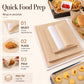 📢📢50% OFF !! ⏰Food-Grade Greaseproof Paper Sheets for Baking and Fried Food