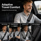 ⏳Limited-time 50% off⏰Universal Faux Suede Car Seat Belt Shoulder Cover Extended Cushion Padding🛡️🎽