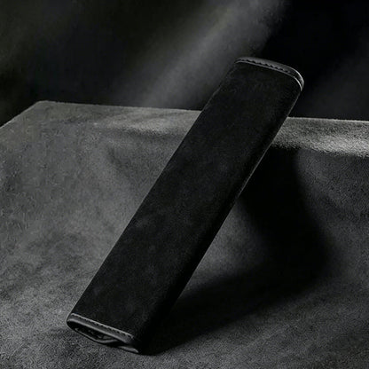 ⏳Limited-time 50% off⏰Universal Faux Suede Car Seat Belt Shoulder Cover Extended Cushion Padding🛡️🎽