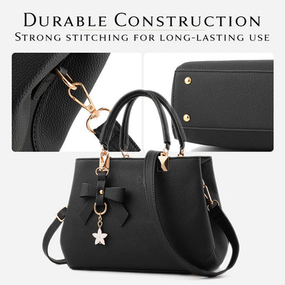 📢📢50% OFF !! ⏰Women’s Bow Decor Handbag