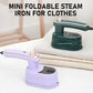 ⏳Limited-time 50% off⏰Mini Foldable Steam Iron for Clothes ( Upgraded to Gen 6 )♨️👔