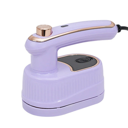 ⏳Limited-time 50% off⏰Mini Foldable Steam Iron for Clothes ( Upgraded to Gen 6 )♨️👔